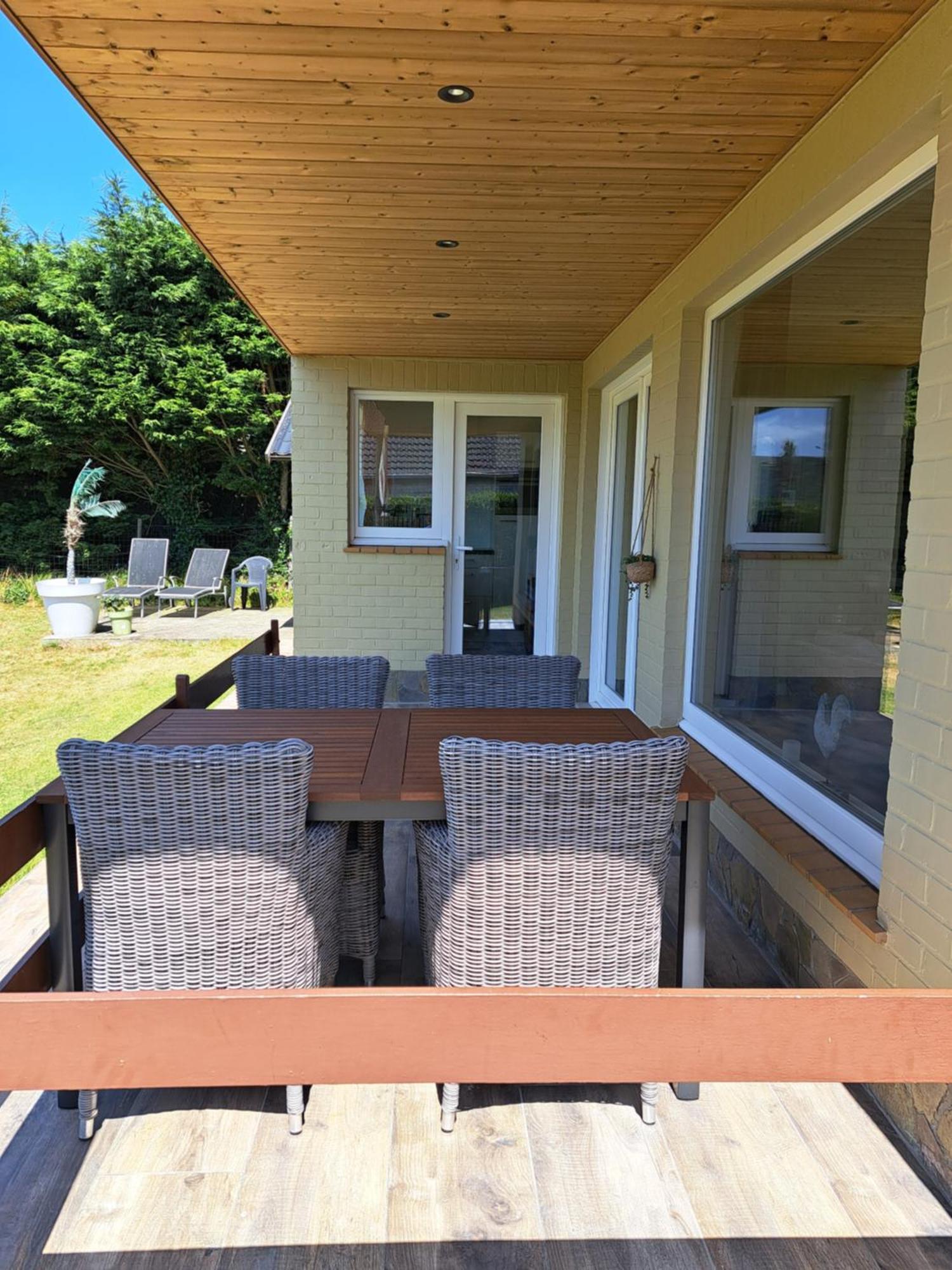Pavillon Du Golf Villa De Haan Exteriör bild