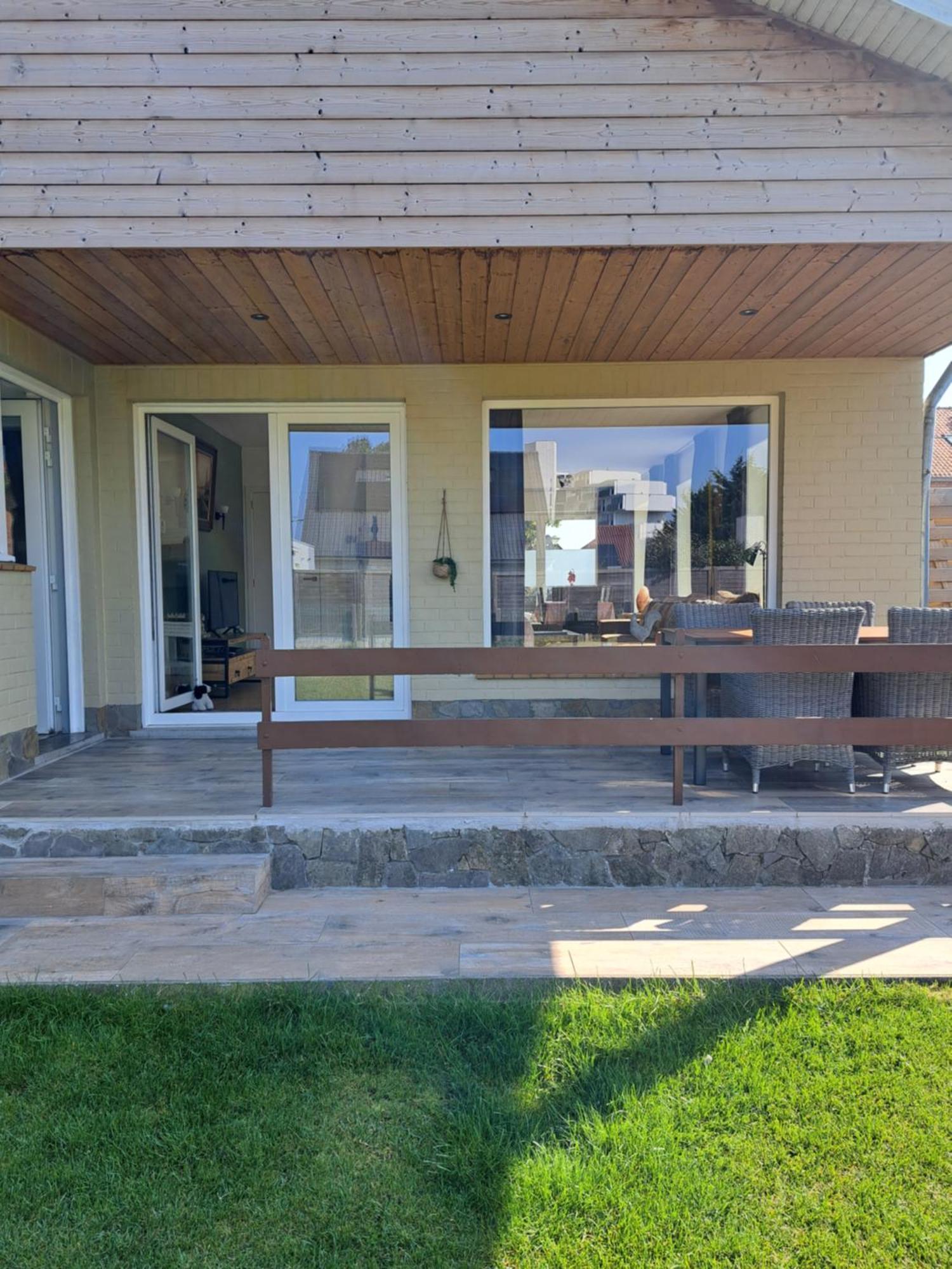 Pavillon Du Golf Villa De Haan Exteriör bild